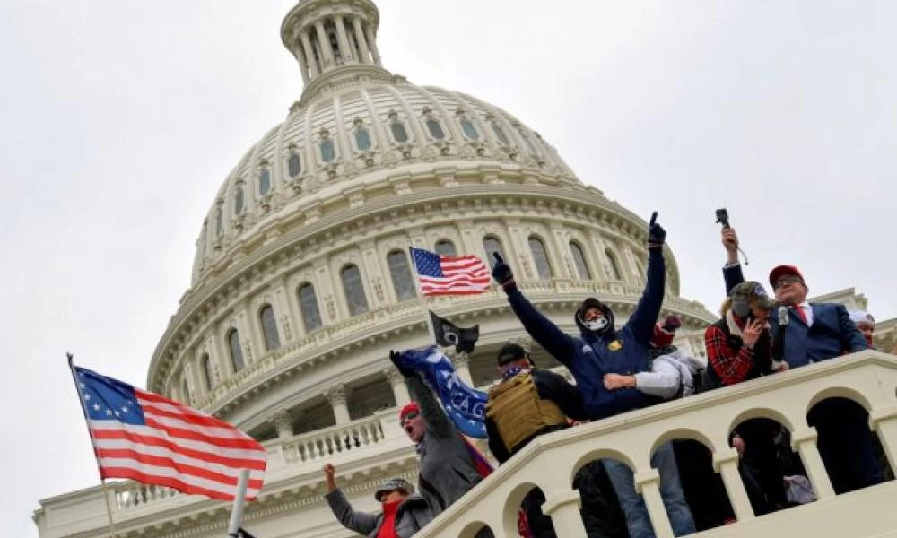 Το συγκλονιστικά προφητικό επεισόδιο των Simpsons με τα γεγονότα στο Καπιτώλιο